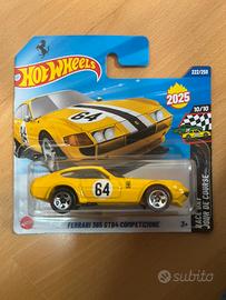 Hot Wheels Ferrari 365 GTB4 Competizione Giallo