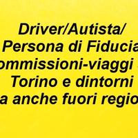Driver/Autista/Persona di fiducia