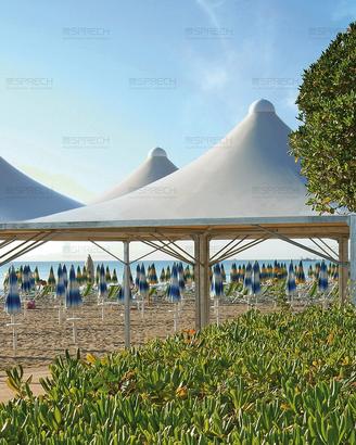 Gazebo Airone Middle
