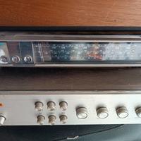 Impianto stereo vintage