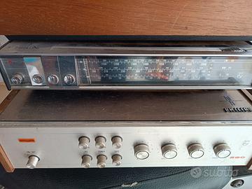 Impianto stereo vintage