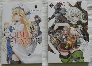 Goblin Slayer volumi 1-4 Light Novel