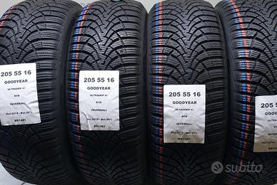 4 GOMME 205 55 16 GOODYEAR BR1481