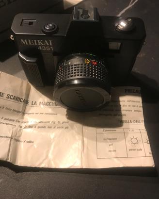 Macchina fotografica vintage meriai 35 mm