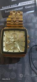 orologio placcato oro 