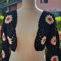 bolerino crochet fatto a mano