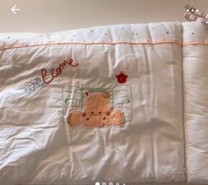 Paracolpi per lettino Prenatal