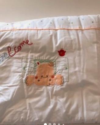 Paracolpi per lettino Prenatal