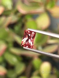 Granato Rodolite salmon naturale 1.59ct