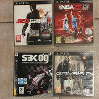 4 giochi ps3  leggere bene