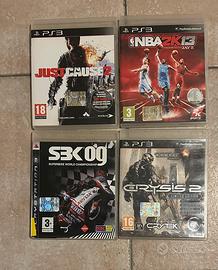 4 giochi ps3  leggere bene