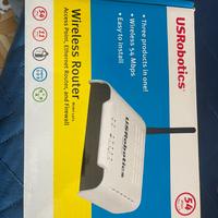 USROBOTICS WIRELESS ROUTER