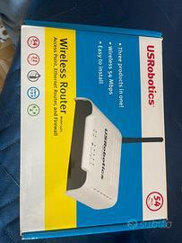 USROBOTICS WIRELESS ROUTER