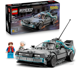 Speed Champions Macchina del Tempo di Ritorno al F