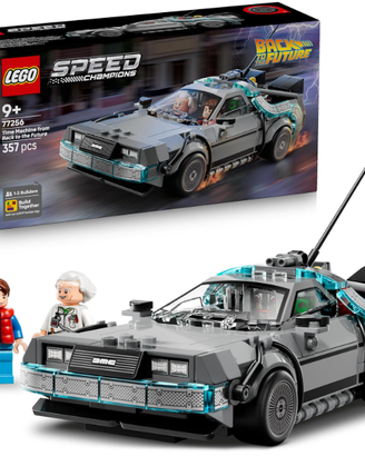 Speed Champions Macchina del Tempo di Ritorno al F