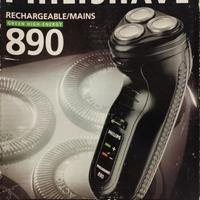 PHILISHAVE 890 RECHARGEABLE MAINS Rasoio elettrico