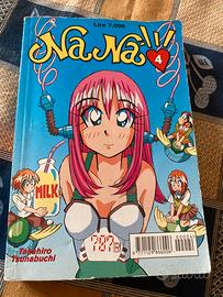 Na Na!! vol. 4 - Manga vintage in lire - Tsunabuch