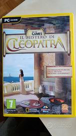 Gioco per PC Il mistero di Cleopatra (NAT GEO)