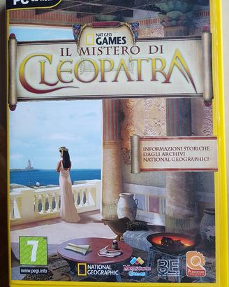 Gioco per PC Il mistero di Cleopatra (NAT GEO)