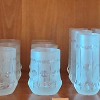 Servizio bicchieri cristallo