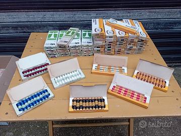 Lotto di spagnolette di seta vintage