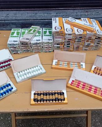 Lotto di spagnolette di seta vintage