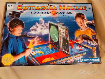 Battaglia navale elettronica. Non completa