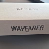 Occhiali Meta RayBan Wayfarer gen 2