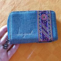 Portafogio Desigual in Jeans