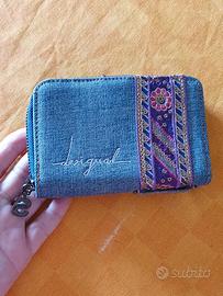 Portafogio Desigual in Jeans
