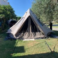 Tenda luxury policotone nuova