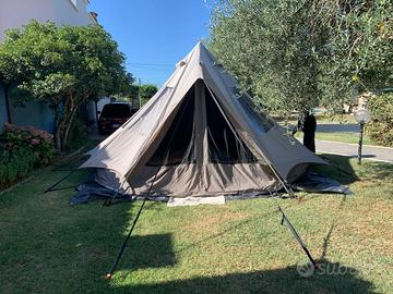 Tenda luxury policotone nuova