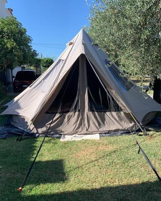 Tenda luxury policotone nuova