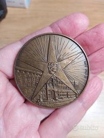 Medaglia federazione maestri del lavoro Caserta