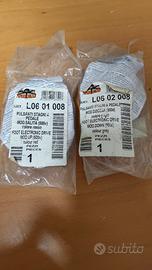 comandi salpaancore a pedale rosso e nero