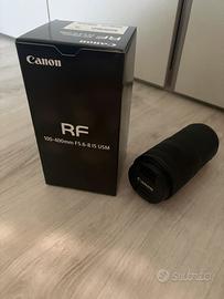 Obiettivo Canon RF