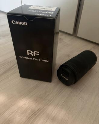 Obiettivo Canon RF