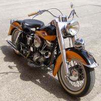 Sirena Polizia Harley Davidson Panhead