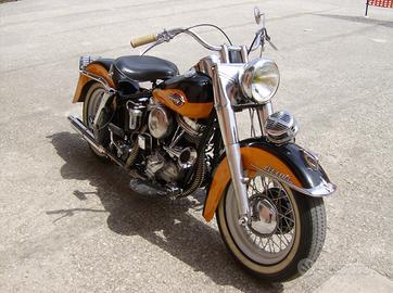 Sirena Polizia Harley Davidson Panhead