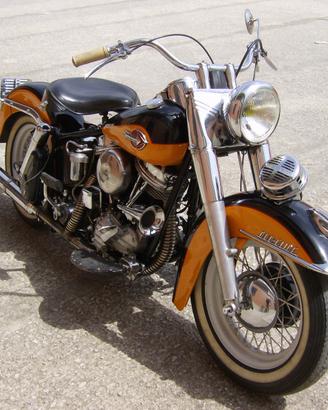 Sirena Polizia Harley Davidson Panhead