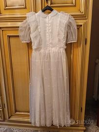 vestito prima comunione per bambina 