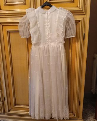 vestito prima comunione per bambina 