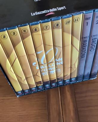 DVD calcio cofanetto