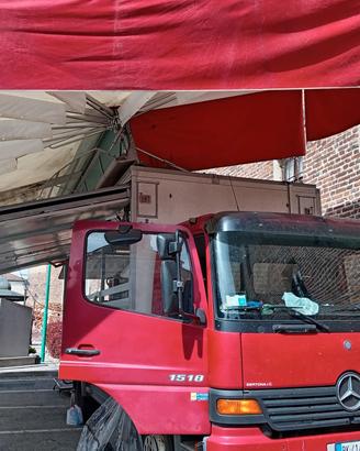 Mercedes-Benz Atego 1518 - Tenda Automatica 