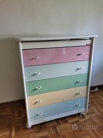 Fasciatoio /cassettiera