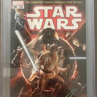 Marvel Star Wars comic #1 2015 Ross variant cover