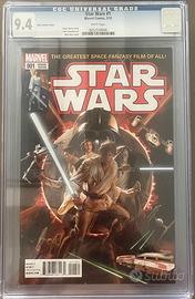 Marvel Star Wars comic #1 2015 Ross variant cover