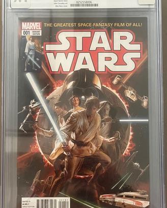Marvel Star Wars comic #1 2015 Ross variant cover