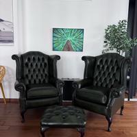 Poltrone chesterfield queen