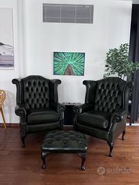 Poltrone chesterfield queen
